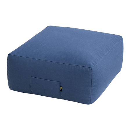 เบาะนั่งทรงสี่เหลี่ยม RENITA HOME รุ่นTOFU POUF สีกรม_0